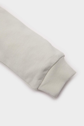 DeFacto Erkek Bebek Bisiklet Yaka Baskılı Sweatshirt E5936A525SPGR107 Gri
