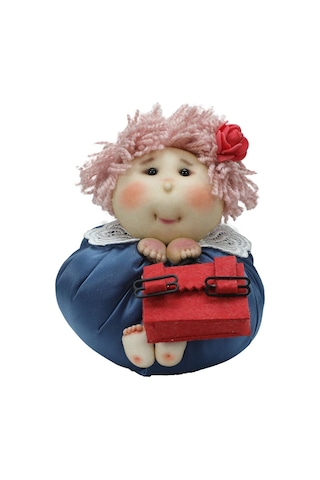 E38 El İşçiliği Kese Bebek 12 Cm - 6243 1 Adet