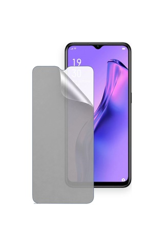 Schitec Oppo A8 Uyumlu Ön Yüzey Mat Hidrojel Ekran Koruyucu 06876732