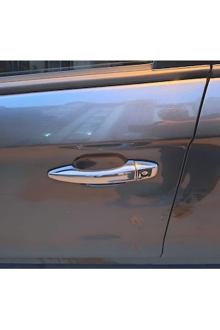 Ebal Otomotiv Citroen C-Elysee Krom Kapı Kolu 4 kapı 2012 Üzeri P. ÇELİK
