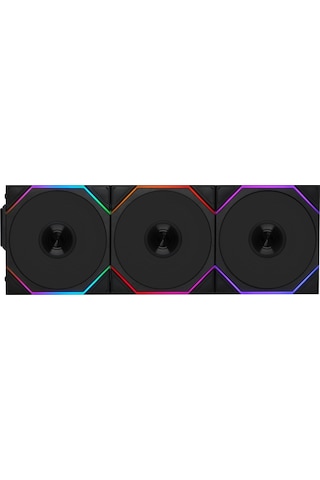 Lian Li Unı Fan Reverse Tl Wıreless 3x120mm Siyah Kasa Fanı Azaz0llı0093
