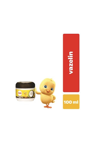 Dalin Hindistan Cevizi Pamuk ve Shea Yağı Vazelin 100 ml x 2 Adet
