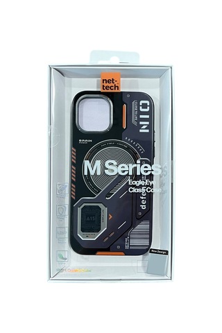 Nettech Apple Uyumlu iPhone 11 Nt-n043 Arka Koruma Kılıf - Mor Mor