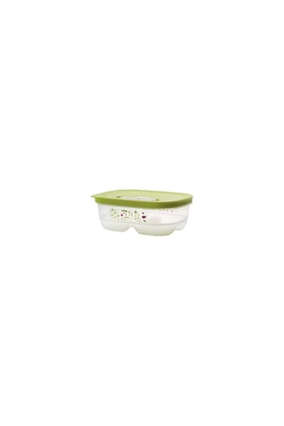 Tupperware Sera 375 Ml Saklama Kabı Beyaz Yeşil