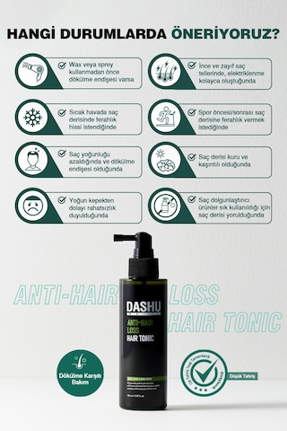 Dashu Daily hair Loss Herb Hair Tonic 150 ML