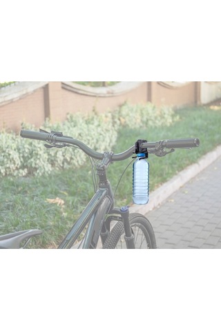 Hsgl Bisiklet Sutak Pet Şişe Tutucu Siyah Plastik Gidon Montaj Skf 137 Siyah