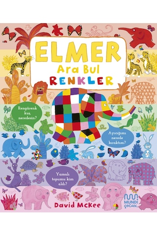 Elmer Ara Bul Renkler 9786256324602
