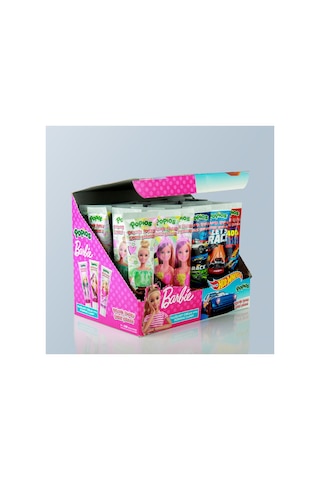 Popios Patlayan Şekerli Fındık Kreması 6 X 32 Gr Hot Wheels Lisanslı