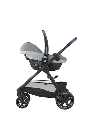 Maxi-cosi Pebble Pro Adac'lı I-size Bebek Oto Koltuğu Ve Ana Kucağı Essential Grey