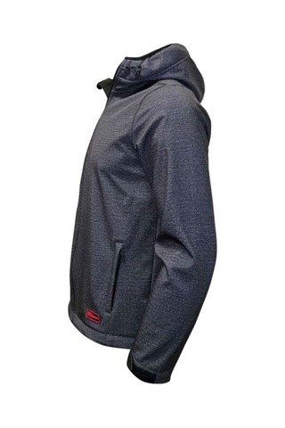 Uhlsport Erkek Mont Softshell Hermes 3202712-antrasit Melanj Antrasit Melanj