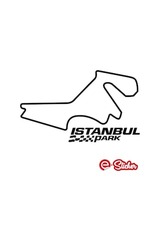 Istanbul Park Sticker Oto Sticker Araba Sticker (356340873)