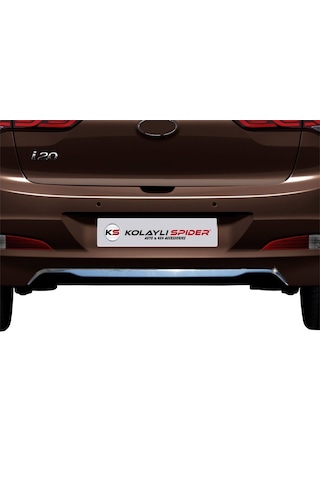 Hyundai İ20 Arka Difüzör Çıtası Krom 2014-2018 N11.1768