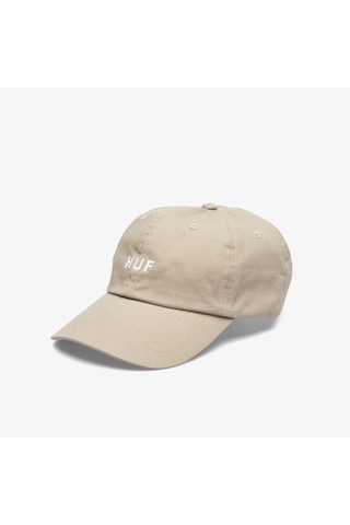 Huf Set Originals 6 Panel Erkek Bej Şapka