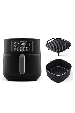 Philips Marathon XB7151/07 Elektrikli Süpürge + Philips HD9285/96 Airfryer