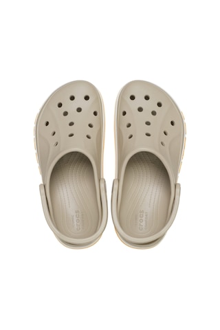 Crocs Bayaband Clog Unisex Terlik-33043 Bej