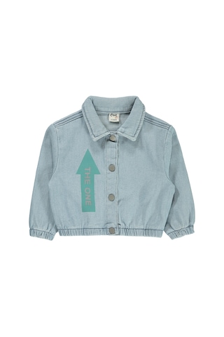 Civil Baby Kız Bebek Ceket 9-18 Ay Açık Mavi 72b07361223w1 Açık Mavi