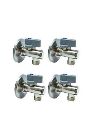 E.c.a. 602111043 Filtreli Ara Taharet Musluğu 4'lü Set Krom