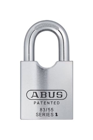 Abus Asma Kilit 83/55 Çelik Kesilmez Asma Kilit