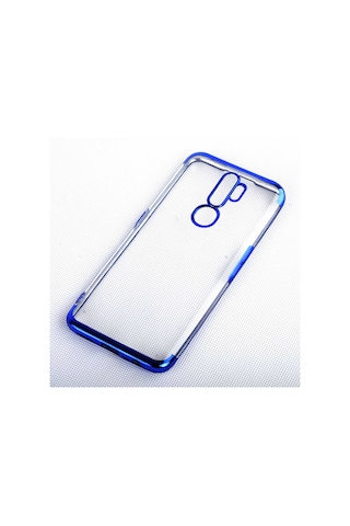 Oppo A9 2020 Kilif Zore Dört Köseli Lazer Silikon Kilif 484769284