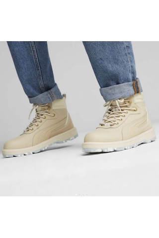 Puma Desierto V3 Better Krem Erkek Bot 39392702 I-128 Krem