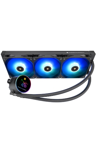 Thermalright Frozen Magic 360 Digital Argb Black 360mm Intel-amd Uyumlu İşlemci Sıvı Soğutucu 360 MM