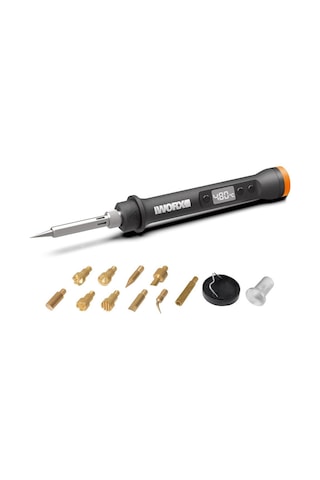 WORX WX744.9 MAKERX 20Volt Profesyonel Dijital Lehim Tabancası +