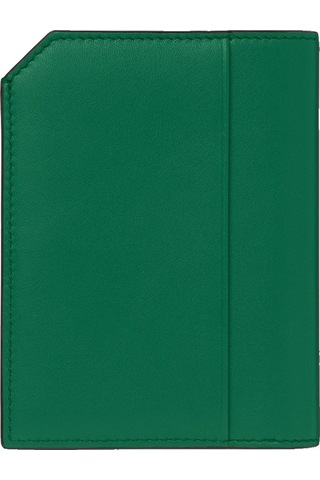 Mont Blanc Montblanc Meisterstück Selection Soft Mini 4cc Cüzdan 131245 Yeşil