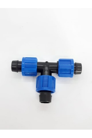 Poelsan Damla Sulama Ters Kilitli Te 16X16X16 (Adet Seçiniz)
