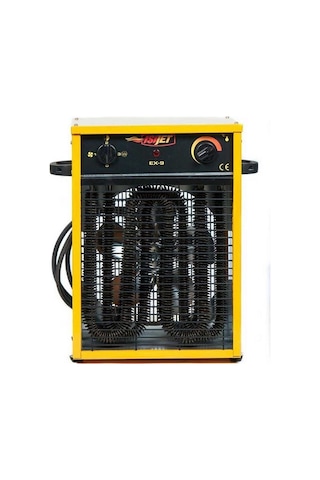 ISIJET Ex9 Fanlı Elektrikli Isıtıcı 9 KW - 380V