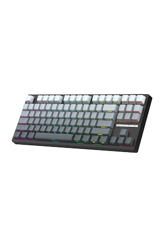 K88 Mekanik Oyun Klavyesi- 3 Modlu Hot Swap Rgb 4000 Mah Batarya