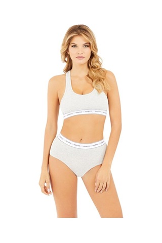 Guess Carrie Kadın Modal Karışımlı Bralet Sütyen Gri