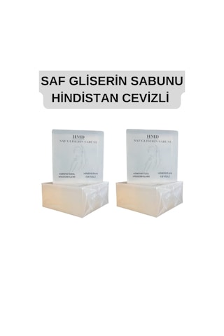 Hmd Bitkisel Kozmetik Hindistan Cevizli Saf Gliserin Sabunu 4 x 100 G