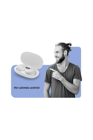 Polosmart FS109 Bluetooth 5.3 Kulak İçi Kulaklık
