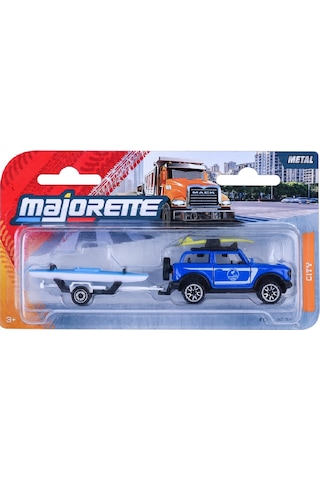 Majorette Traıler Assortment Deutz Fahr 9340 Ttv Çok Renkli