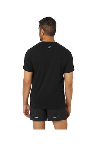 Asics ASICS CHEST LOGO SS TEE Siyah Erkek Kısa Kollu Tshirt 2031E659-001