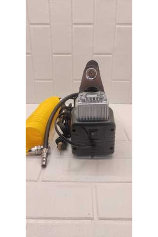Hava Kompresörü Çift Piston Profesyonel Çantalı Oto Pompa Araç Kompresörü 150 Psi