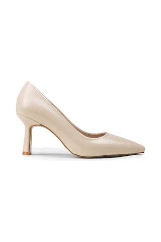 Deery Kadın Bej Rugan Stiletto - K0200zbejc01 Bej