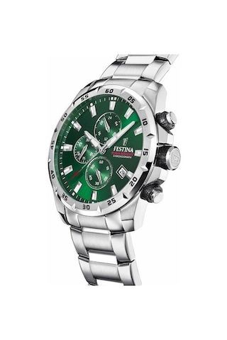 Festına F20463/3 Chrono Sport Erkek Kol Saati Gümüş