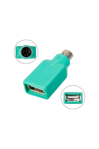Ps2 To Usb Ps2 Girişini Usb Ye Çevirir (533633086)