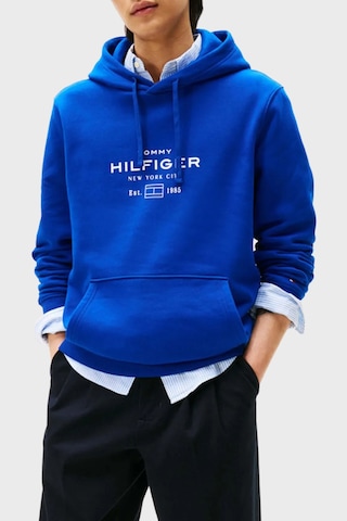 Tommy Hilfiger Erkek Sweat Mw0mw40864 D03 Saks Saks