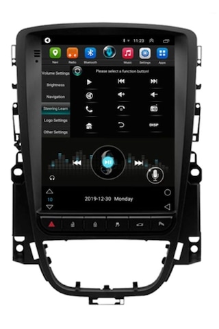 Navix Opel Astra J Tesla Ekran Android Multimedya Navigasyon Sist