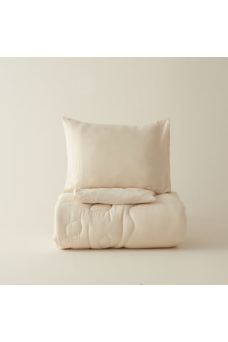 Karaca Home Bebek Giraffe Kapitoneli Comfort Set Sarı