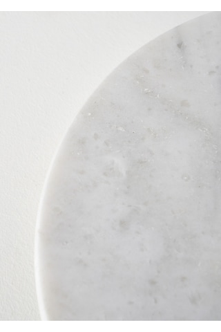 Bella Maison Olmo Mermer Sunum Standı Naturel 25 Cm Naturel