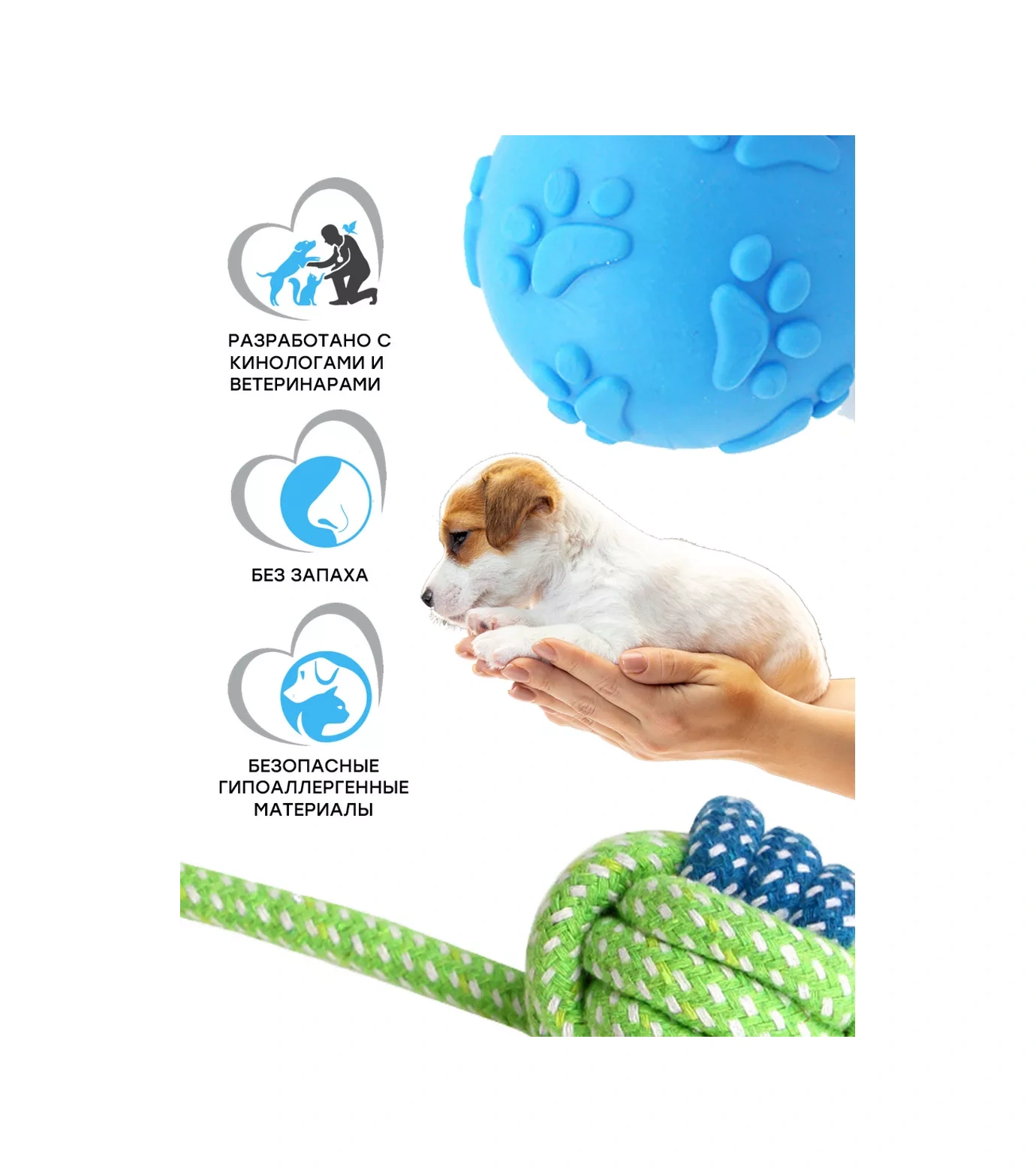 Fan Pets Küçük Ve Orta Irk Köpekler Ve Yavrular İçin Oyuncak Seti 76764519