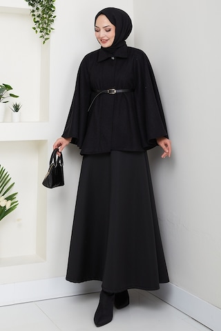 Selas Kemerli Panço 1626 - Siyah Siyah