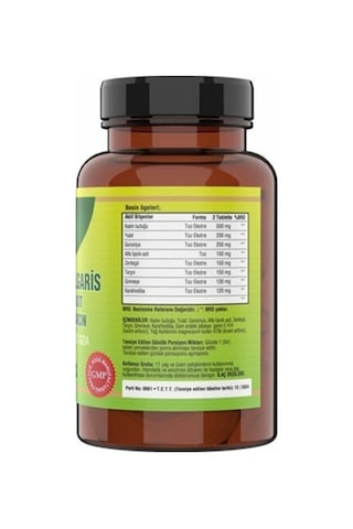 Berberis Vulgaris Alfa Lipoik Asit Zerdeçal 120 Tablet