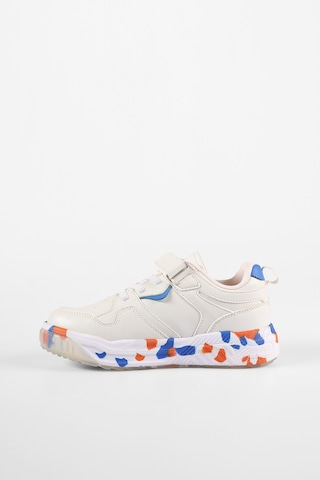 Vicco Monaco Hafif Erkek Çocuk Beyaz/saks Mavi Sneaker Beyaz - Sarı