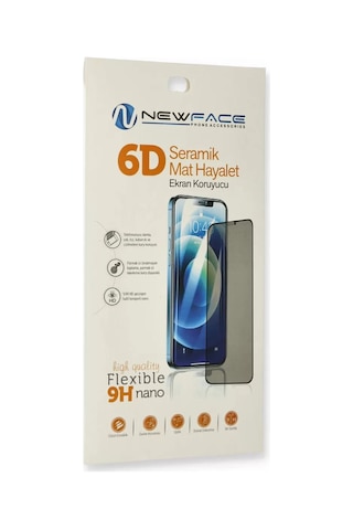 Newface Samsung Galaxy Uyumlu A21s 6d Mat Seramik Hayalet Nano Ekran Koruyucu 57730483