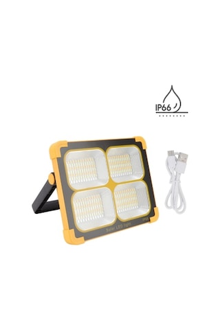 Güneş Enerjili Solar Şarj Edilebilir Taşınabilir Usb Li Led Panel