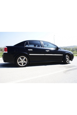 Opel Vectra C Krom Yan Kapı Çıtası 2002 - 2008 Arası 4 Parça